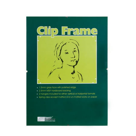 Ambiance Gallery Clip Frame Modern Low Profile Invisible Minimalist Picture Photo Gallery Frames