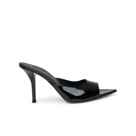 

Gia X Pernille Teisbaek Woman Black Leather Perni 04 Sandals