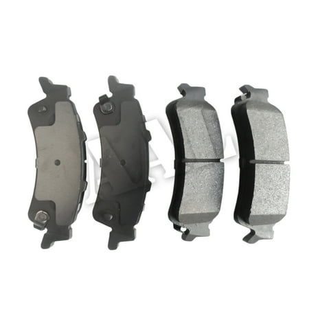 - AAL Premium Ceramic Rear BRAKE PADS For 2002 2003 CHEVROLET AVALANCHE 1500 (Complete set 4 pieces)
