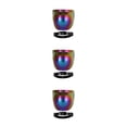 thumbnail image 3 of Dalazy Durable Lens For Vintage Enhanced Safety For Unisex Riders Materials rainbow black 3Set, 3 of 6