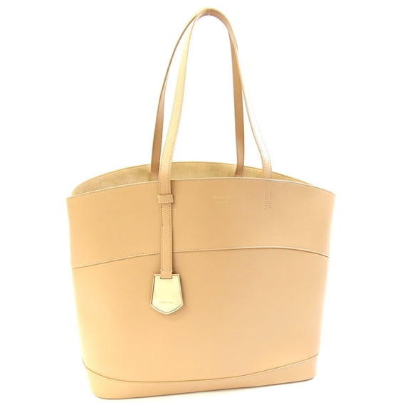 Pre-Owned Salvatore Ferragamo Tote Bag 21 6999 Beige Leather Shoulder for Women (Good)