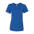 thumbnail image 2 of Ladies' Relaxed Triblend T-Shirt - TRUE ROYAL TRIBD - 2XL, 2 of 3
