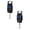 Black 2 Packs, variant on Hand LCD Electronic Digital Scale Travel Fish Luggage Hanging Hook Weight, 3.7 in×2 in, Black 1 Pack