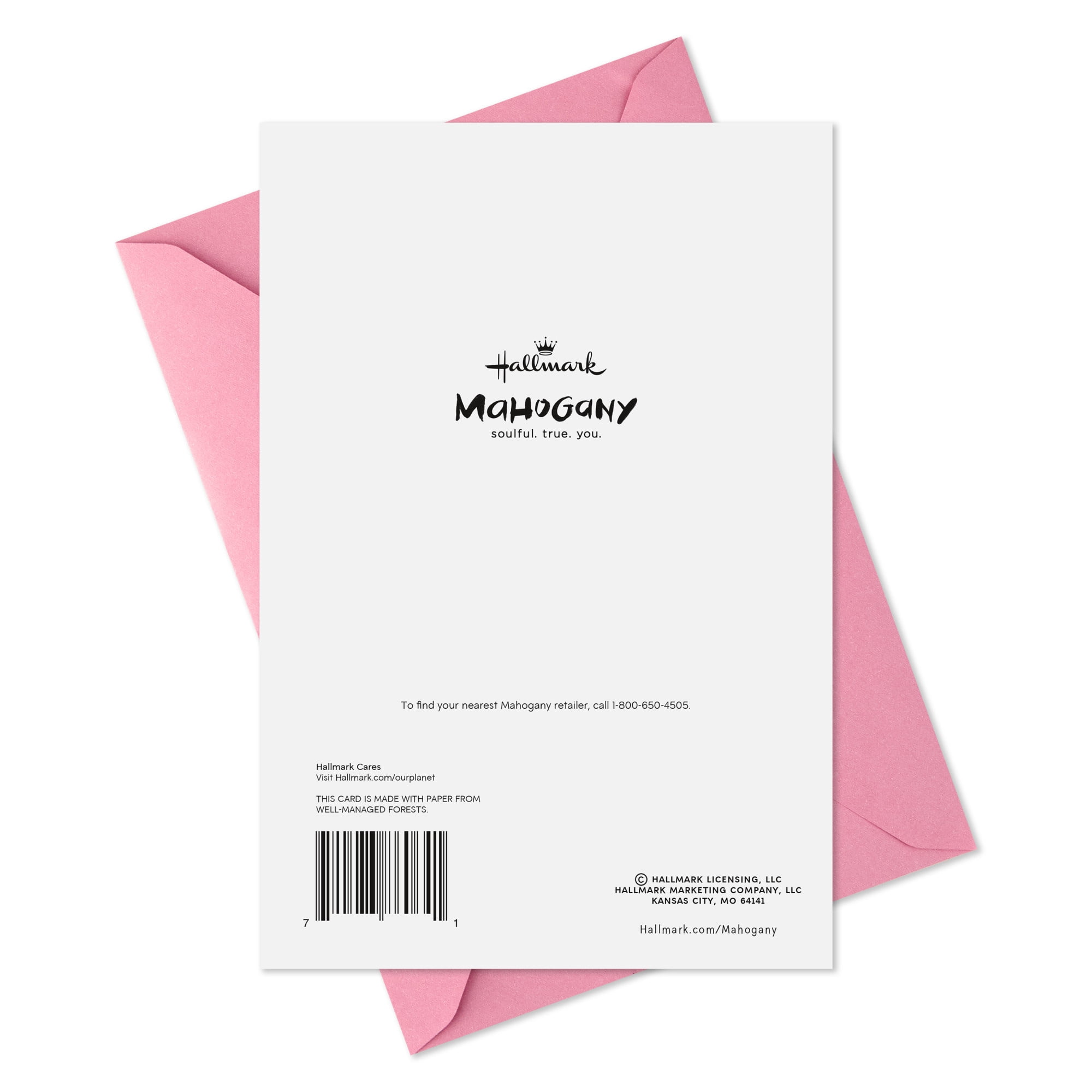 Hallmark Mahogany Birthday Card for Sister (Thankful for the Love You Radiate)