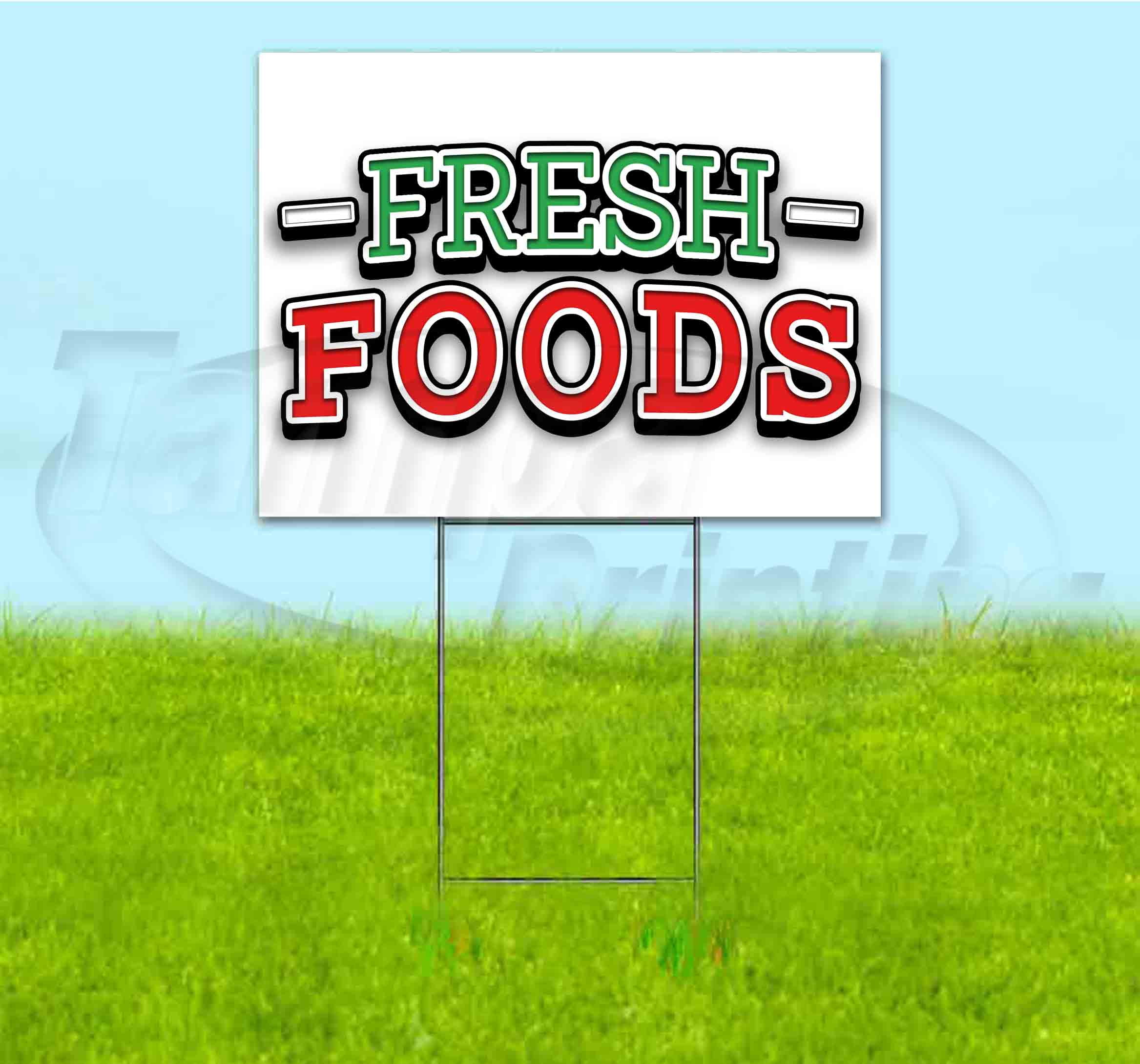 House Food Sign Fresh Foods (18
