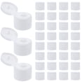 thumbnail image 1 of 50 piezas de tapa de botella deportiva botella a prueba de fugas Tapa de botella de tipo pulsador Tapas de botella de agua mineral, 1 of 5