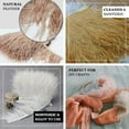 thumbnail image 4 of Sewing Fringe Trim Ribbon,78.7Inx3.15-4.3In Wide Feathers Fringe Decoration for Crafts,Clothes Accessories,Latin,Wedding Dress DIY(Red Coffee), 4 of 6