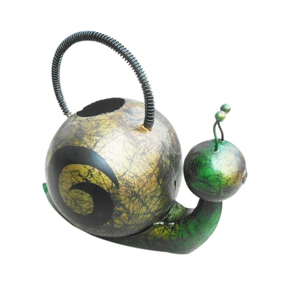 Iron Snail Watering Can