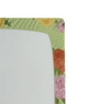 thumbnail image 3 of Ambesonne Shabby Flora Fitted Sheet, Vintage Flower Rose, Full Size, Pale Green Pale Pink, 3 of 3
