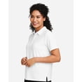 thumbnail image 2 of Devon & Jones DG120W Women's Raleigh Stretch Polo-White-XS, 2 of 6