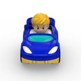 thumbnail image 3 of Fisher-Price Little People Wheelies Voiture de Course, 3 of 8