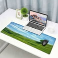 thumbnail image 6 of GOSMITH Cool Desk Pad for Keyboard and Mouse Blue Sky, Grassland 31.5x11.8 in, 6 of 6