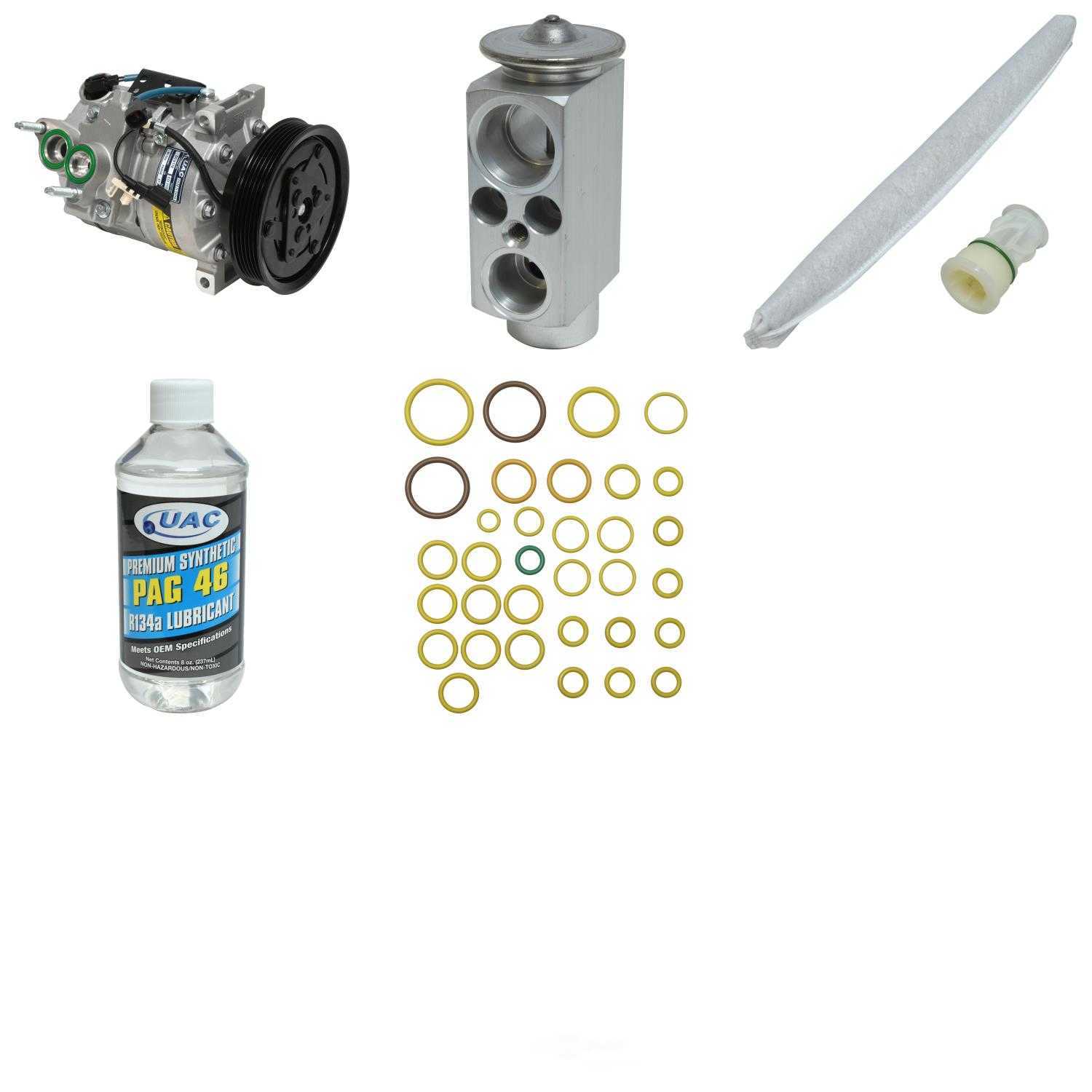 UAC KT 5638 Compressor-condenser Replacement Kit