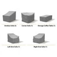 thumbnail image 1 of TK Classics 7 Piece Patio Protective Cover Set for Fairmont 7 Piece Sectional, 1 of 1