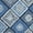 Color 1, variant on Peel and Stick Wallpaper 23.6in x 9.8ft Vibrant Floral Crochet Squares Bright Colorful Flowers Contact Paper Vinyl Self-Adhesive Removable Wall Paper for Bedroom Kitchen Cabinet Décor
