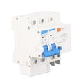 thumbnail image 2 of DISYUNTOR DE CORRIENTE, 63A, 230V, 30MA RCCB Para Descarga Eléctrica Con Fuga, Sobrecarga, Cortocircuito, 2 of 7