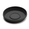 thumbnail image 3 of Bloem Terra 12.75" Bottom Width Plastic Plant Saucer | Fits 16-inch Terra Planters | Lightweight UV-Resistant Flower Pot Tray | Black | 2-Pack, 3 of 5