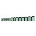 thumbnail image 2 of Williams WSB-13HRC 13-Piece 3/8-Inch Drive Shallow 6 Point Socket Set, 2 of 2