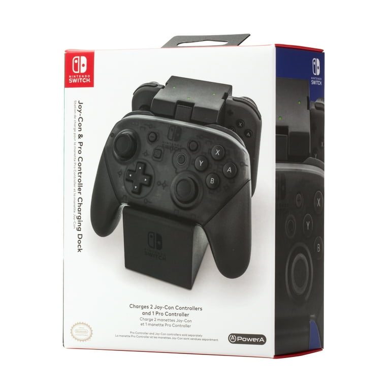 Chargeur et manette pour Joy-cons Nintendo Switch