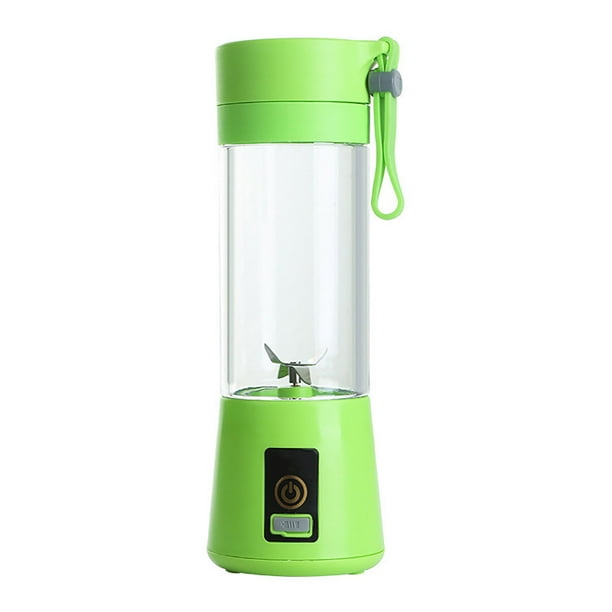 Exprimidor Eléctrico 400Ml Multifuncional 6 Cuchillas De Acero Inoxidable 1500Mah Usb Recargable 21W Motor Potente Agitador De Frutas Mezclador Eigraketly HA026777-03
