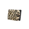 thumbnail image 2 of Luxe Faux Fur 676685047809 Faux Fur Clutch - Leopard, 2 of 5