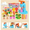 thumbnail image 5 of Jeu de Pâte pour Enfants Réutilisable - 32PCS Simulation Fabricant de Crème Glacée Faire Semblant Jouer Jouet, 5 of 5