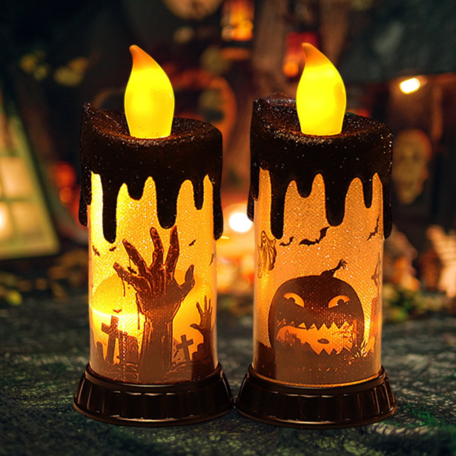 Diy Halloween Candles