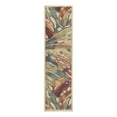 thumbnail image 3 of Unique Loom Baja Outdoor Collection Area Rug - Lucas (2' x 7' 1" Runner Multi/Ivory), 3 of 7
