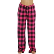 Women's Cute Character Print Plush Pajama Pants - Petite to Plus Size