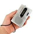 thumbnail image 7 of BotaniNest Portable Am FM Radio Small Portable Radio: Built In Speaker Telescopic Antenna Standard Headphone Jack Music Player, 7 of 7