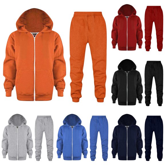 Shachafan Girls Long Sleeve Hooded Zip Up Pullover And Jogger Pants Casual Athletic Outfit For Fall Winter Season Playwear Blanket Set Baby