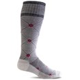 thumbnail image 1 of Calcetines de compresión Sockwell Elevation Firm Oyster M/L para mujer, 1 of 3