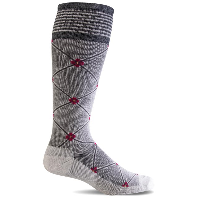 Calcetines de compresión Sockwell Elevation Firm Oyster M/L para mujer