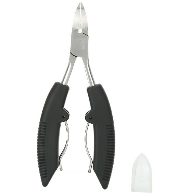 Cuticle Cutter Nail , Cuticle Scissors, Manicure Tool Cuticle Remover for Fingernail Toenail Ingrown Thick Black,Red