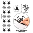 thumbnail image 6 of AZXY Halloween Spider Web String Curtain Decor, Halloween Decorations Indoor Outdoor Outside Yard Garden Door, Halloween Party Decorations for Home, Hanging Halloween Decor for Holiday Porch Decor, 6 of 8
