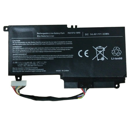 Satellite A80 Series Battery Superb Choice® 4-cell Toshiba Satellite L45 L45D L50 L55 L55D L55t Series, PA5107U-1BRS Laptop Battery ()