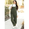 thumbnail image 6 of Stylish Women's Pocketed Jumpsuit - Versatile for T-Shirts and Sweaters - [ZhiHiMeRi] | (US 4-6)S, 6 of 12
