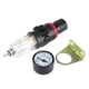 thumbnail image 1 of Regulador de aire, 1/4" Multipropósito Compresor de Aire Kit de Filtro Regulador con Indicador de Presión de Agua Trampa de Humedad Separador de la Herramienta de Reemplazo Ecomeon no, 1 of 6