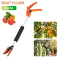 thumbnail image 4 of Podadora De Árboles De Largo Alcance Para Jardín, Tijeras De Podar De Mango Largo Para Ramas De Árboles, Selección De Frutas Conveniente Y Duradera, Podadora De Pargo Con Mango Largo Muyoka Hogar, 4 of 7