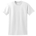 thumbnail image 5 of Gildan Classic Fit Men DryBlend T-Shirt, Short Sleeve Crewneck Tee, White, 2XL, 5 of 5
