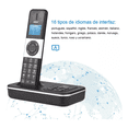 thumbnail image 2 of Sistema de Teléfono Inalámbrico Expandible LAB.G 2 Pzas Negro, 2 of 5