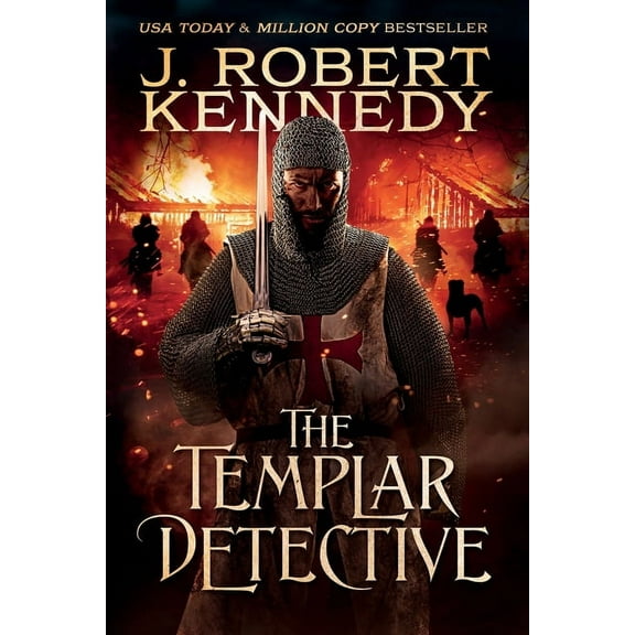 The Templar Detective Thrillers The Templar Detective, Book 1, (Paperback)
