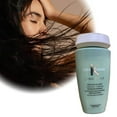 Refillable Clear Silicone Balancing Shampoo For Oily Scalp And Hair To