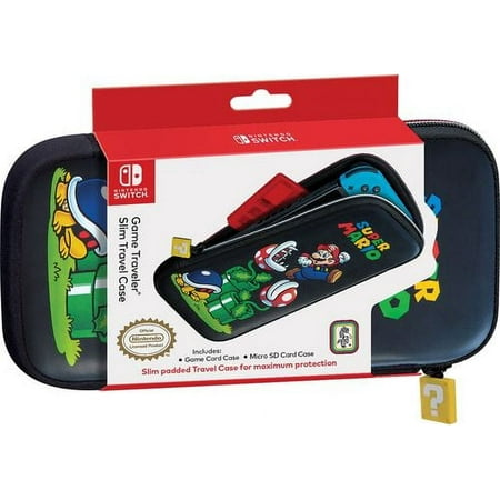 RDS Industries Nintendo Switch Video Game Traveler- Slim Travel Super Mario Carrying Case
