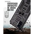 thumbnail image 2 of Funda Uso Rudo Rugged Robot Soporte Más Mica 9D Para Moto G10/G20/G30 Negro Wol Mot funda de uso rudo doble capas con soporte, 2 of 5