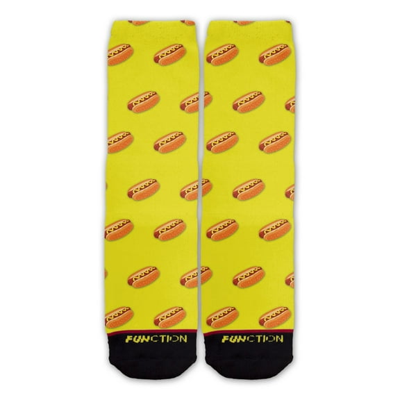 Function - Hot Dog Pattern Socks