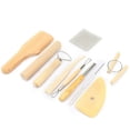 thumbnail image 4 of Kit de herramientas para tallar, 10 piezas de herramientas de arcilla para cerámica, cuchillo para tallar, herramienta para tallar arcilla, logra más, 4 of 10