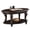 Espresso, variant on Heat - Resistant Material / When Using Hot Drinks / 2 - Tier Living Room Table