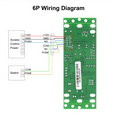 thumbnail image 6 of RFID Card Embedded Building Intercom Module Decoder Card Reader Module 125KHz MF Board for Access Control System,1 * ID Module 10 * Keychain, 6 of 8