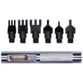 thumbnail image 3 of Flat Leather Prong, Chisel Bit Hole Punch Stitching Tool Leather Thonging Chisel Leather Prong Set Alloy Steel  for Leather Crafting, 3 of 7